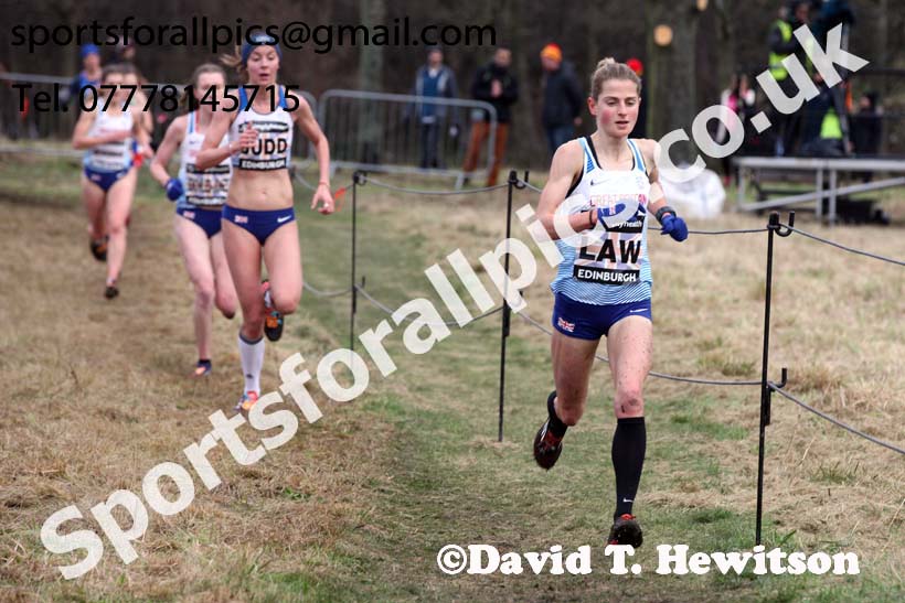 Simplyhealth Great Edinburgh XCountry women, 2018 Simplyhealth Great Edinburgh International XCountry. Photo: David T. Hewitson/Sports for All Pics